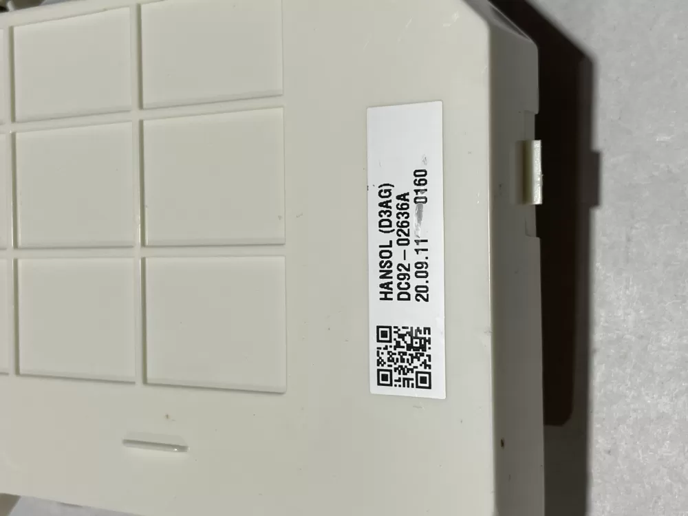 Samsung DC92-02636A AP7013940 Washer Control Board AZ120356 | Wmv700