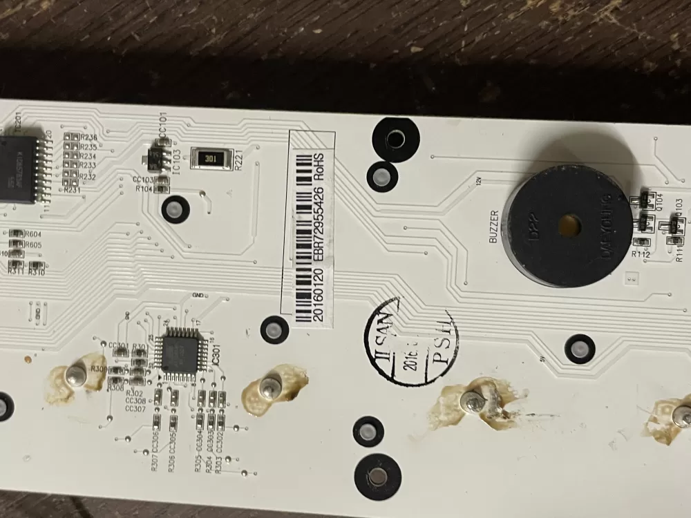 LG EBR72955422 EBR72955426 Refrigerator Control Board AZ46023 | Wm799