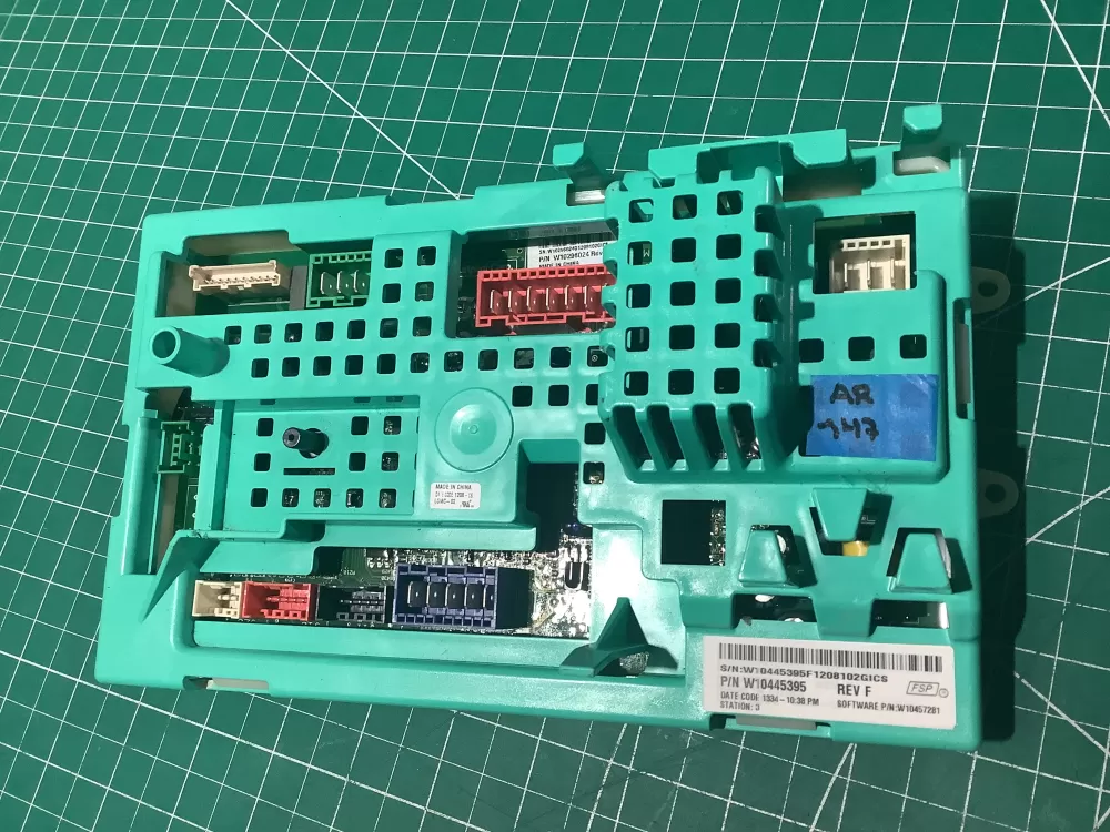 Kenmore W10445395 W10480184 PS3653305 Washer Control Board AZ187674 | AR147