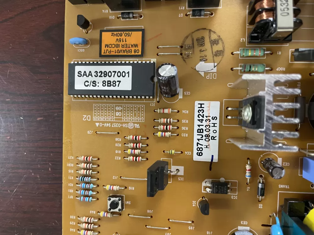 LG Refrigerator 6871JB1423B Main Board AZ68891 | KM1809