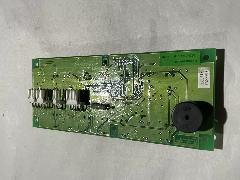 GE 197D4576G019 Refrigerator Control Board AZ189280 | Wm834