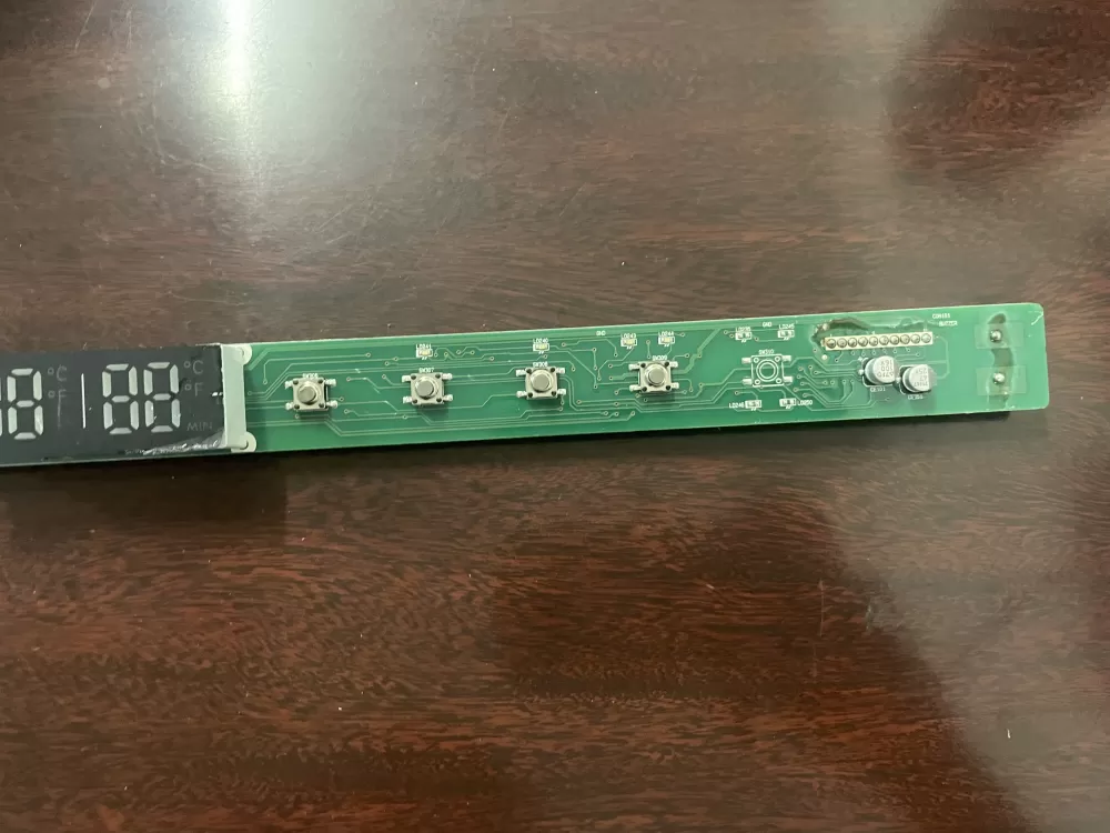 LG EBR78723602 Refrigerator User Interface Control Board AZ47569 | KM1623