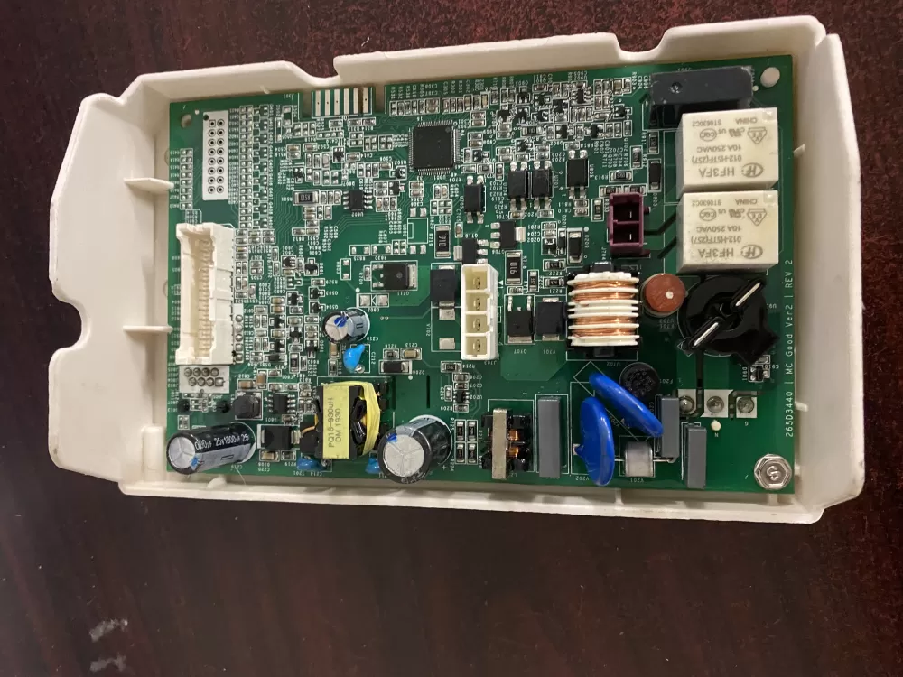 GE 265D3440G804 Dishwasher Control Board AZ35143 | BK796