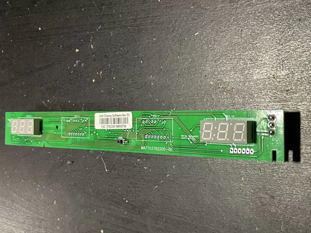 Maytag W10207861 Refrigerator Control Board Temperature Display AZ29794 | WM130