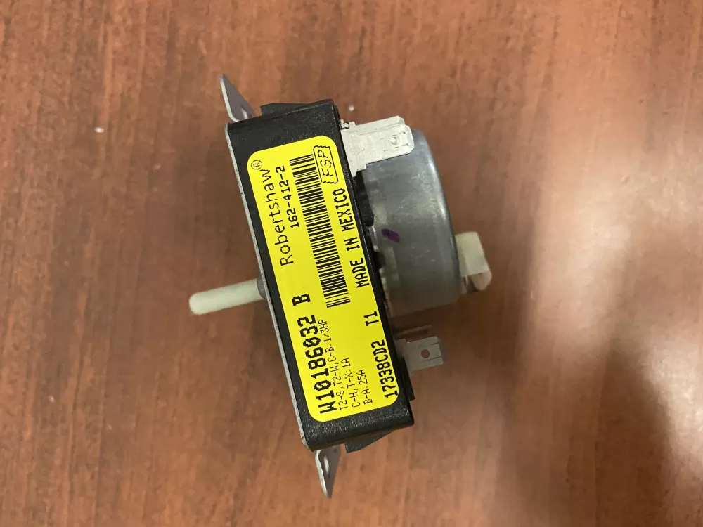 Kenmore W10186032 PD00026836 WPW10186032 2116926 AP5272616 PS3500198 EAP3500198 12116CD2 W10186032A Dryer Timer