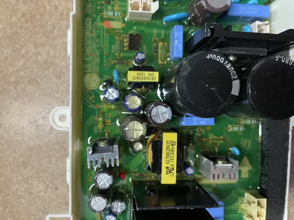 LG EBR67466109 EBR67466116 Washer Main Control Board AZ20758 | KMV182