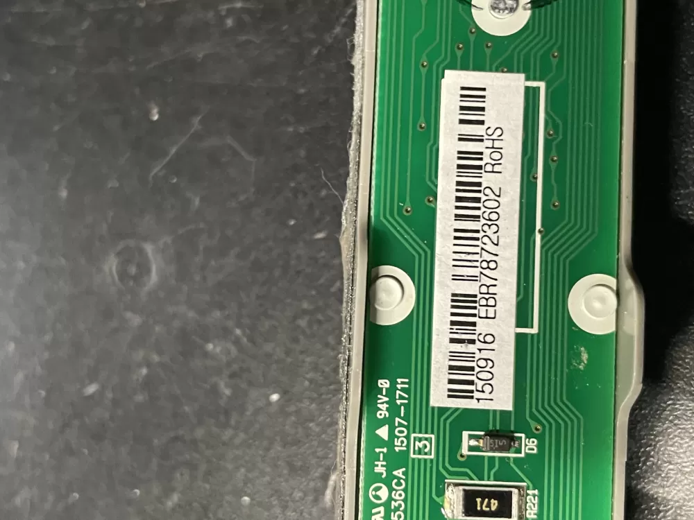 Kenmore LG EBR78723602 Refrigerator User Interface Control Board AZ11135 | V274