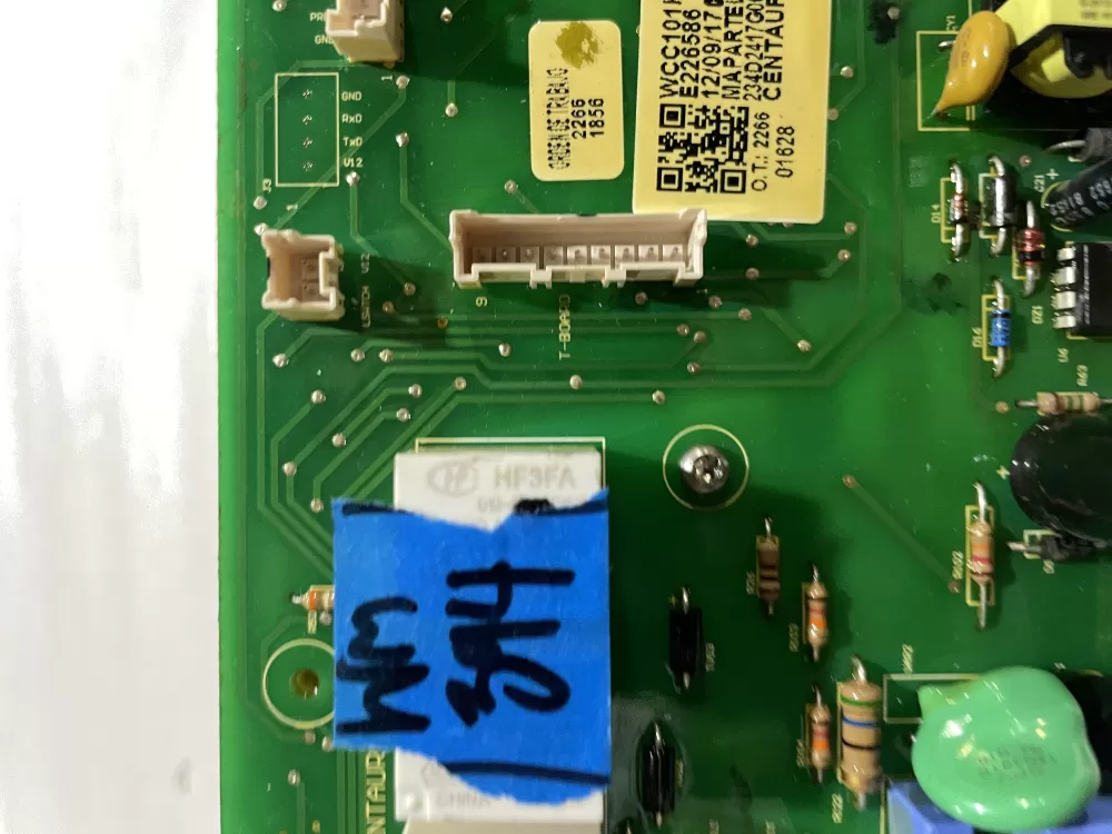 GE Kenmore WH12X20274 E226586 Washer Control Board AZ184632 | Wm394