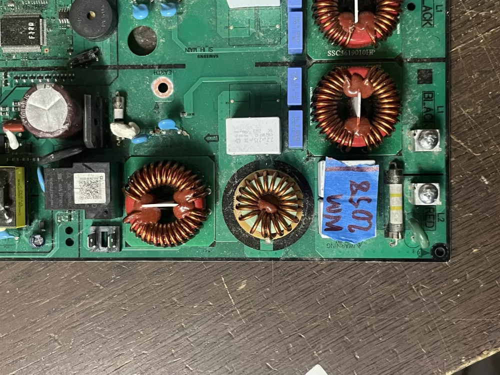 OEM Samsung Range Main PCB DG92-01228A AZ57419 | Wm2058