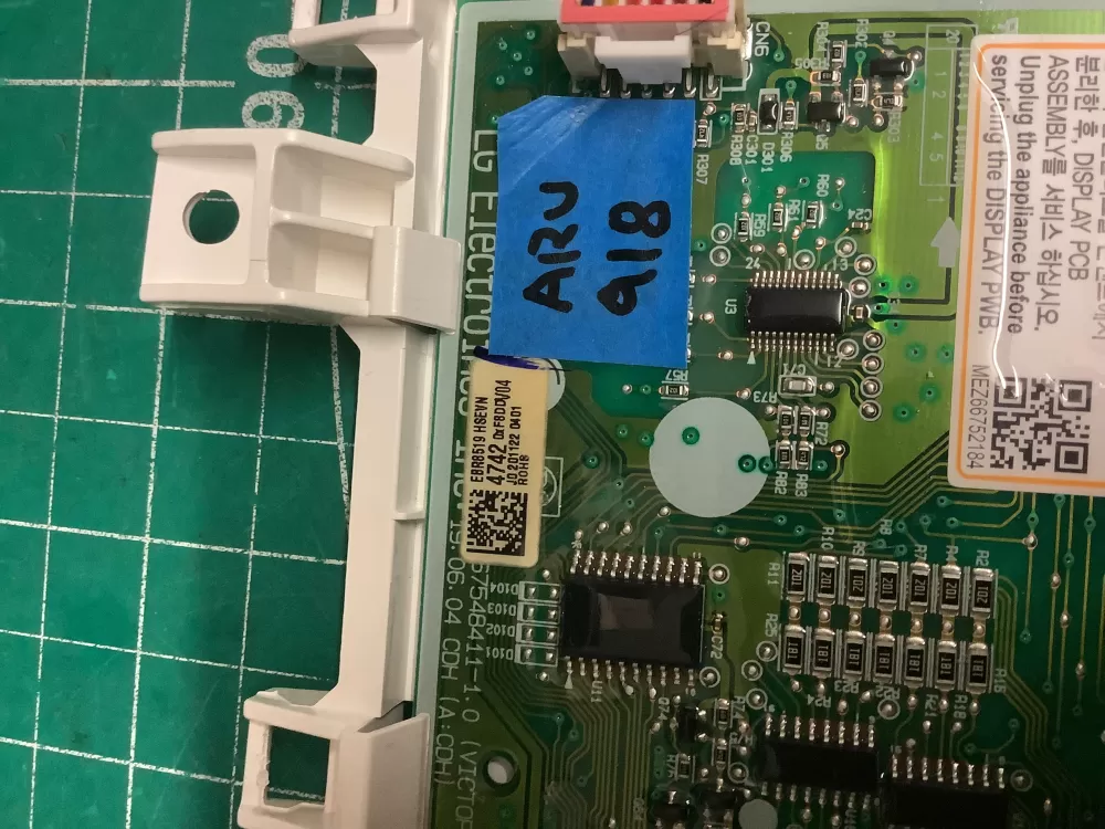 LG Kenmore EBR85194742 Washer User Interface Board AZ210928 | ARV918