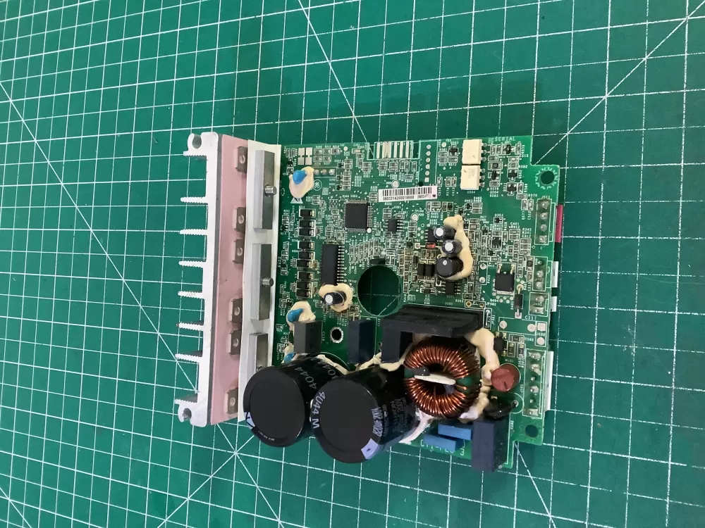 GE EMX1393P001  175D5106G079 Washer Motor Control Board
