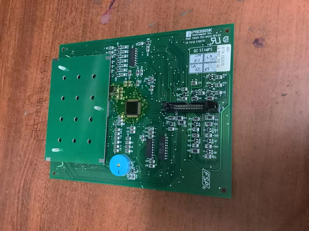 Whirlpool 3192771 Range Control Board AZ225014 | BG342