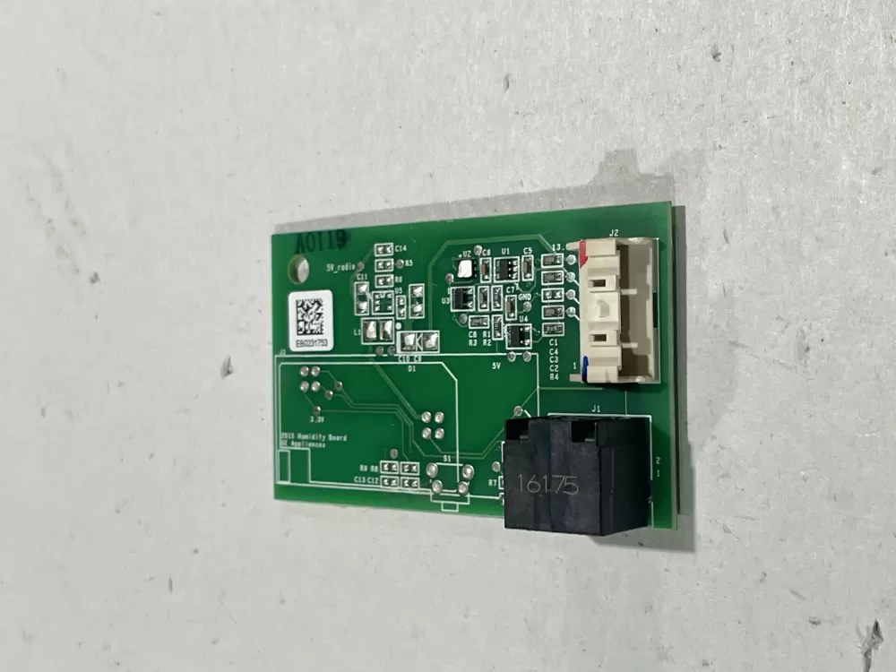 GE 197D8573G001 Refrigerator Control Board Humidity