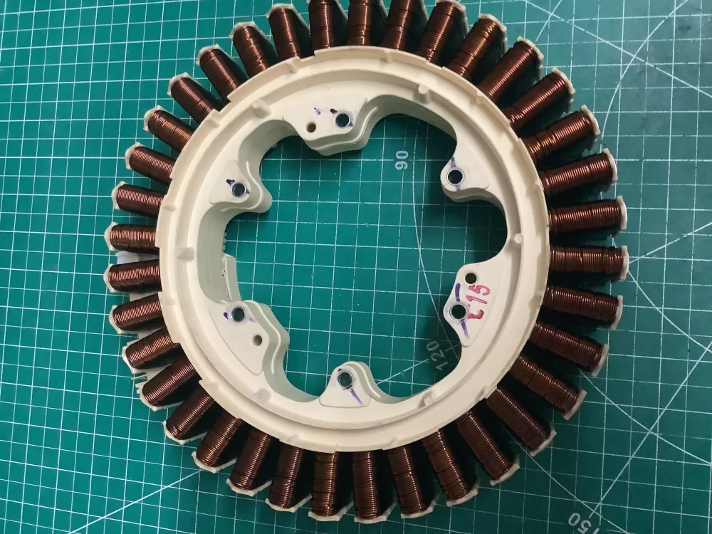 Samsung DC31-00098A Washer Stator Motor AZ211888 | SLA347