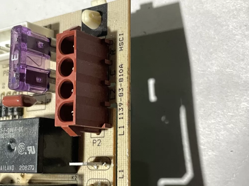 Nordyne 1139-810 Furnace Control Board AZ110016 | Wm199