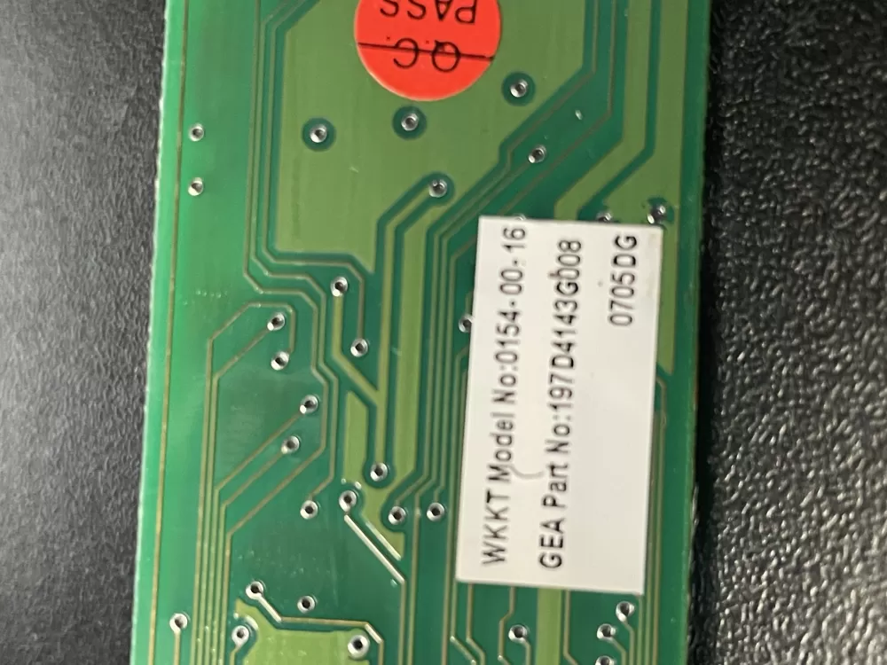 GE 197D4143G008 Wr55x10831 Refrigerator Control Board AZ7713 | WM1615