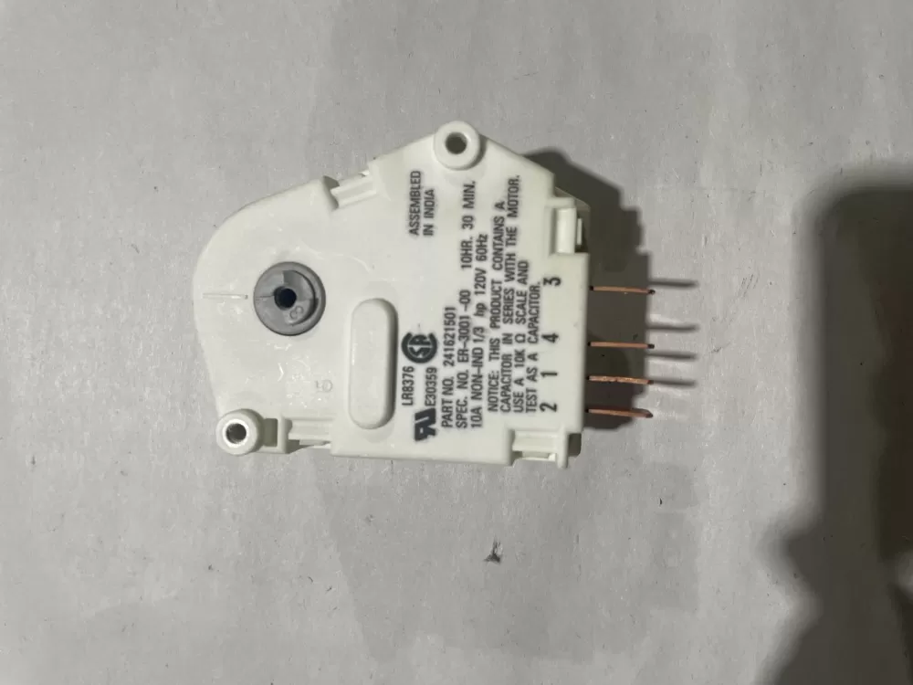 Frigidaire Kenmore AP2111929 12762 Refrigerator Defrost Timer AZ186429 | KM733