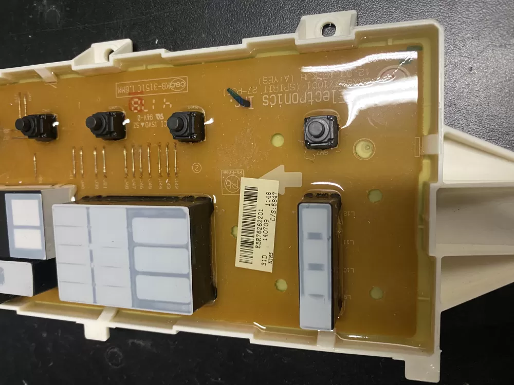 LG EBR76262201 EBR75446006 PS7793226 Washer Board AZ14570 | BKV304