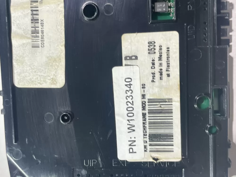 Whirlpool Kenmore CNE70751GWT Washer Control Board AZ145559 | Wmv600