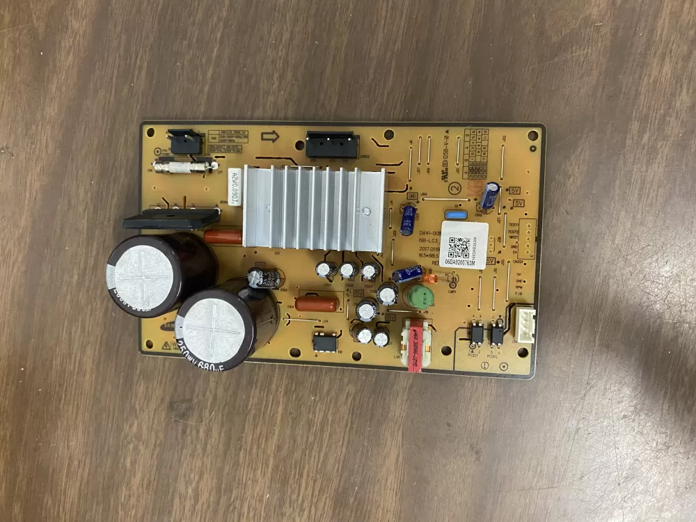 Samsung DA92-00763M Refrigerator Control Board Inverter