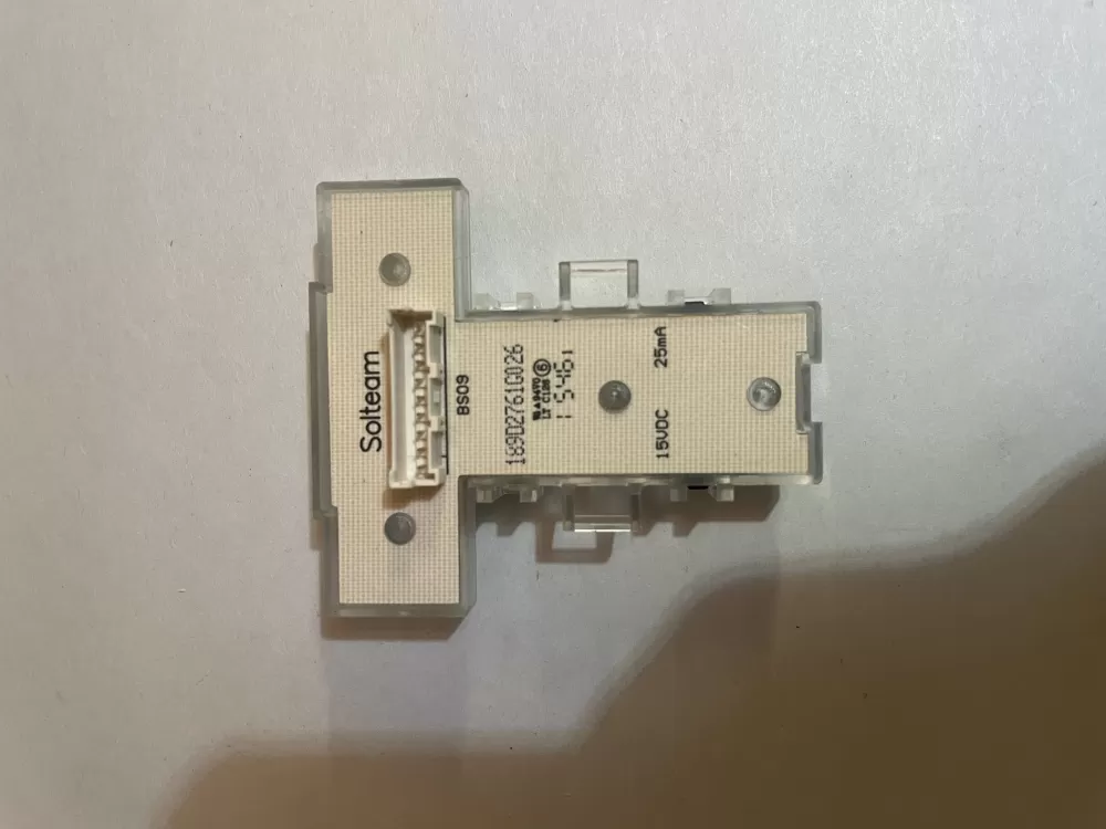 GE 189D2761G026 Dryer Control Board Start Switch AZ191808 | KM2552