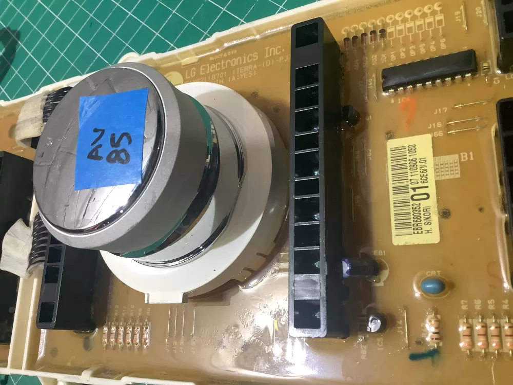 LG EAX62118801 Washer Eax61170508 Control Board AZ188480 | AV85