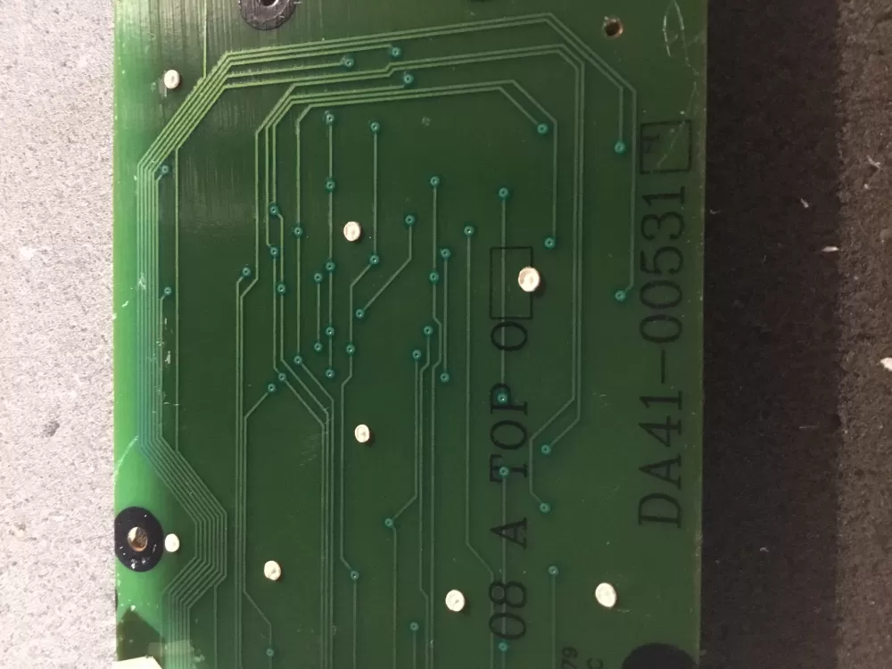 Samsung DA41 00531B Refrigerator Control Board Dispenser AZ101894 | NR332