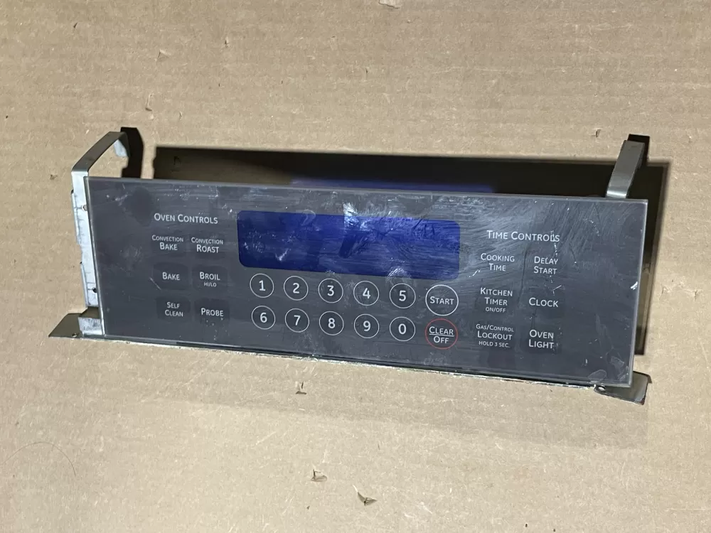 GE Hotpoint WB27T11009 164D7927G001 Range Control Board Panel AZ92182 | Wmv372