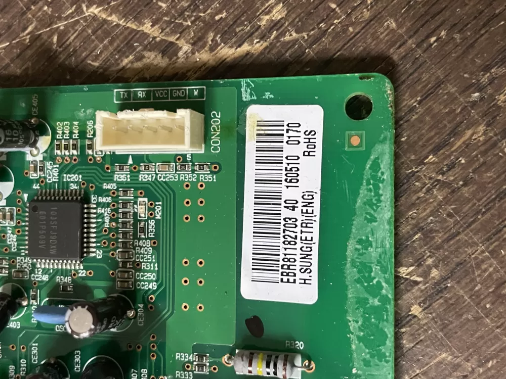 LG EBR81182703 Refrigerator Control Board AZ56783 | Wm2015