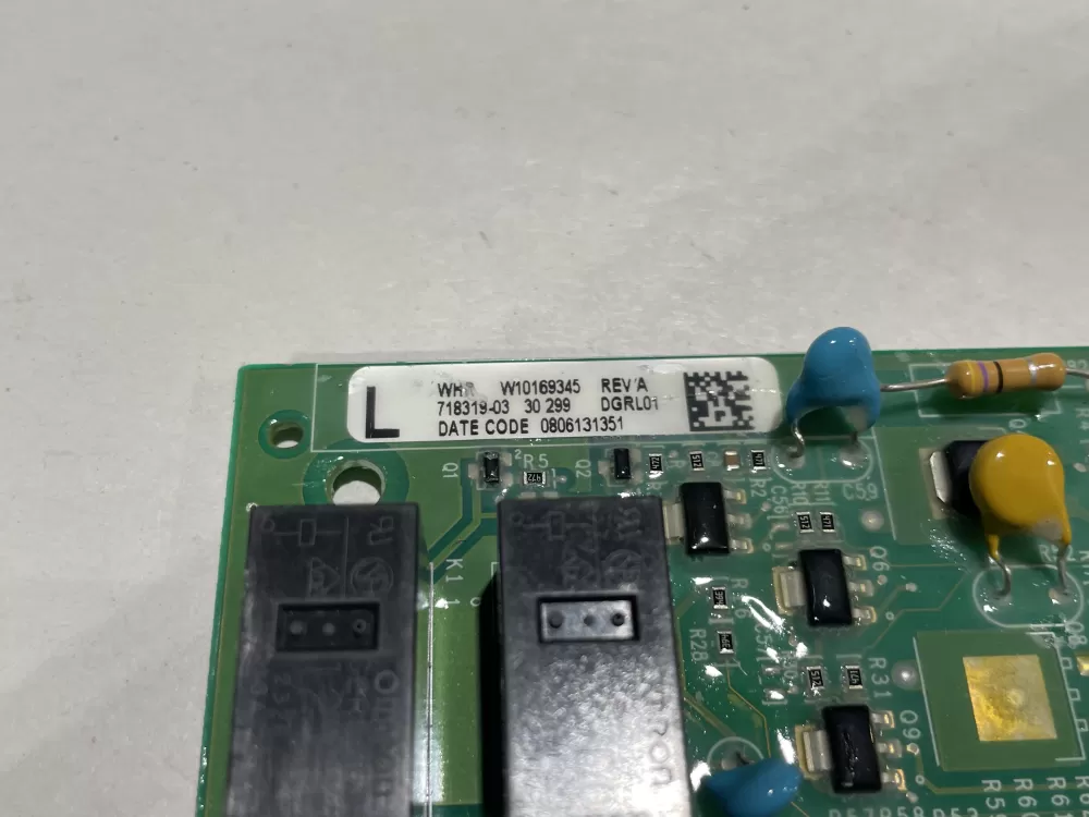 Maytag W10169345 Dishwasher Jenn Air Control Board AZ159825 | Wm561