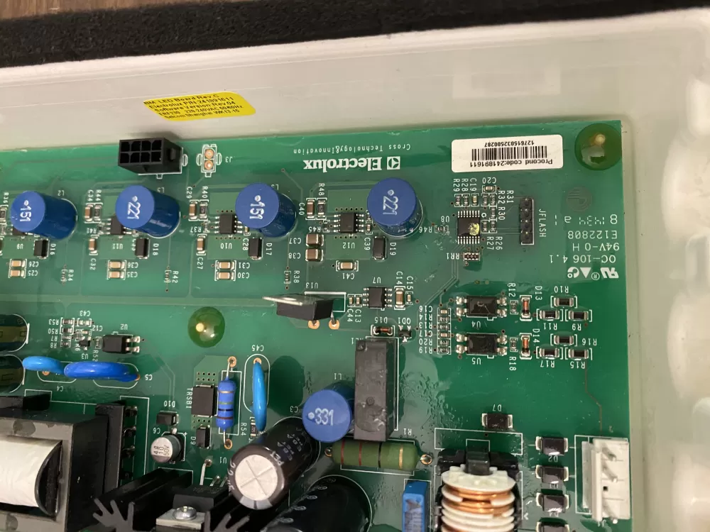 Electrolux AP5952221 241891603 Refrigerator Control Board Led AZ80627 | BK993