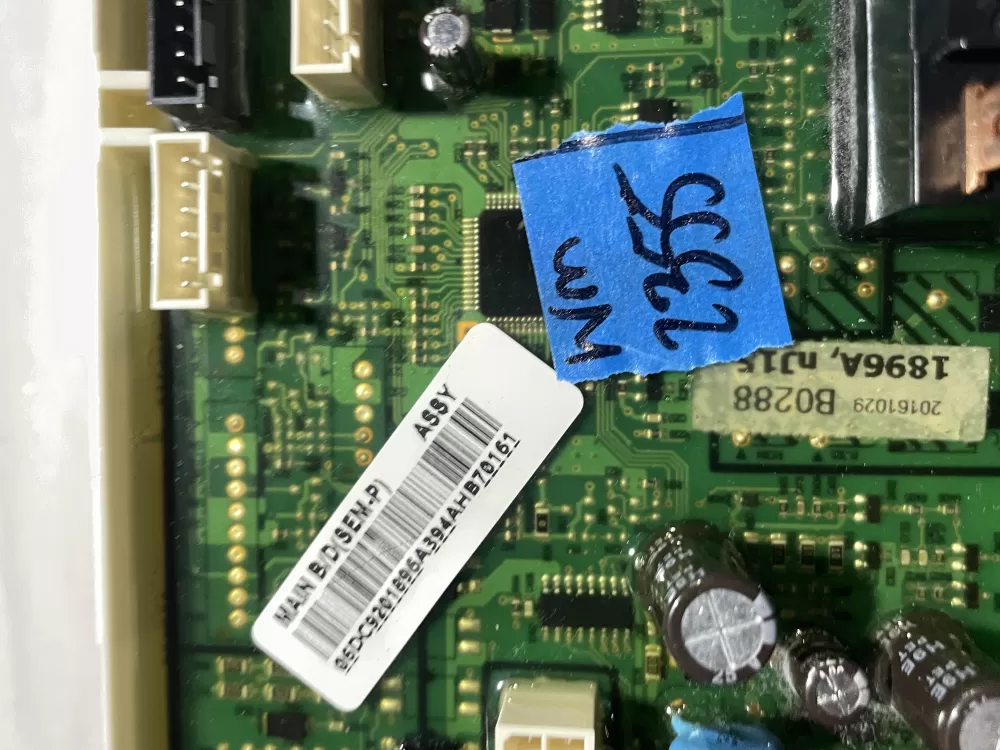 Samsung DC92 01729F 01896A PS11771597 Dryer Control Board AZ136422 | Wm2355