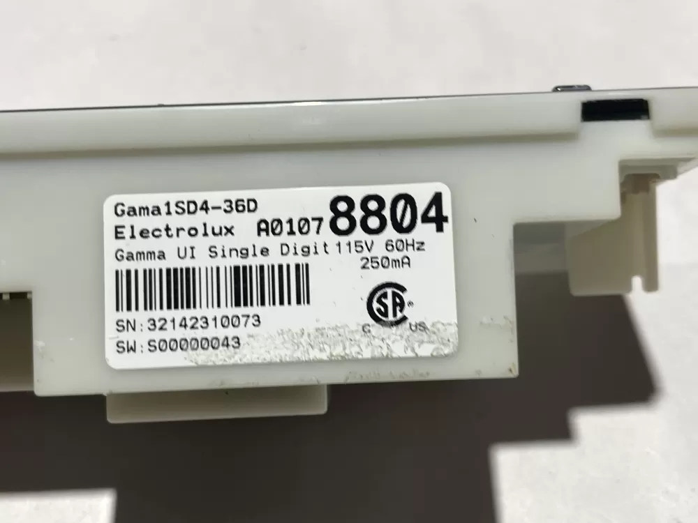 Frigidaire A01078804 242207704 Refrigerator UI Control Board AZ119174 | Wm2199