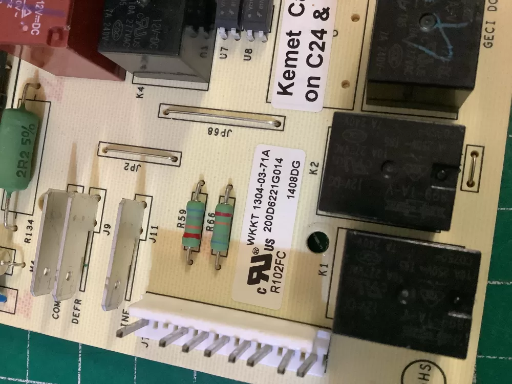 GE Refrigerator Control Board WR55X10942 WR55X10699 AZ193897 | NR604