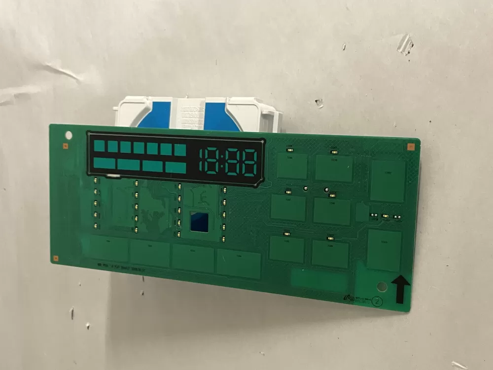 Samsung DC92-02394B Washer Control Board Display Module