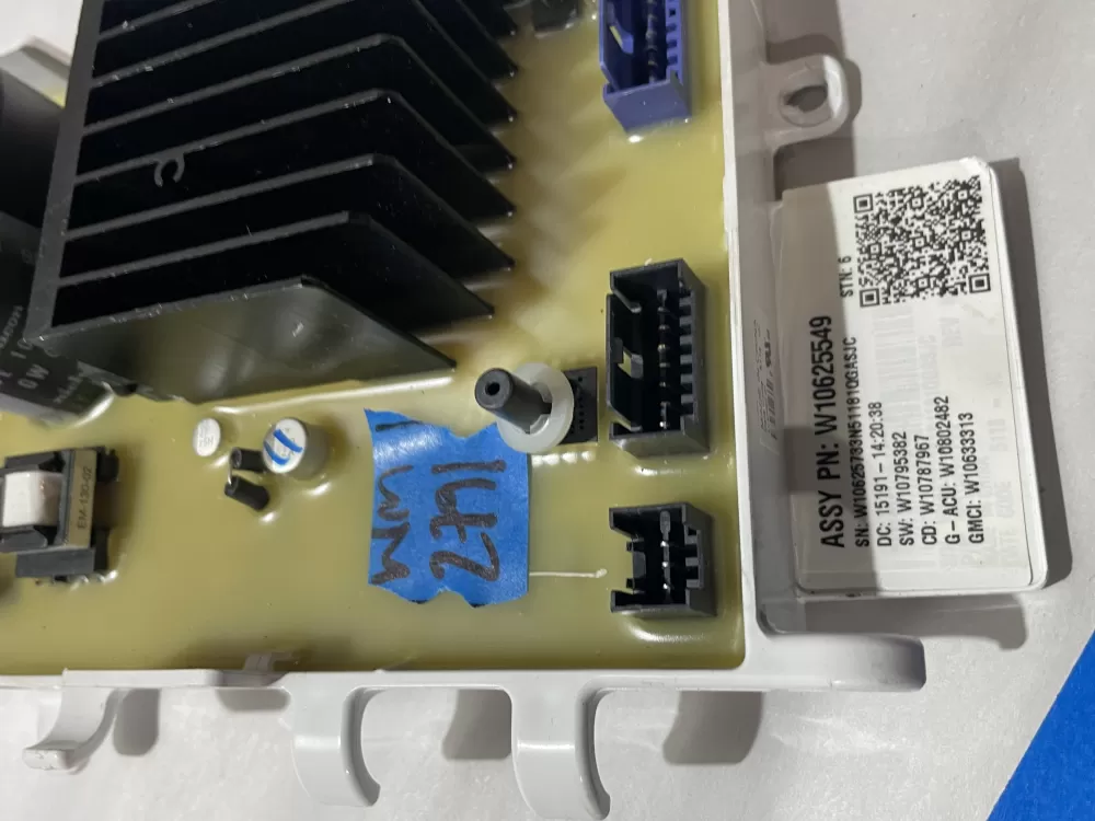 Whirlpool W10625549 W10625688 W10812421 Washer Control Board AZ199772 | Wm2791