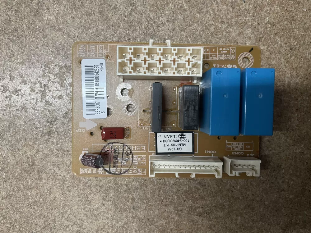 LG EBR60070711 Refrigerator Control Board AZ10800 | KM1587