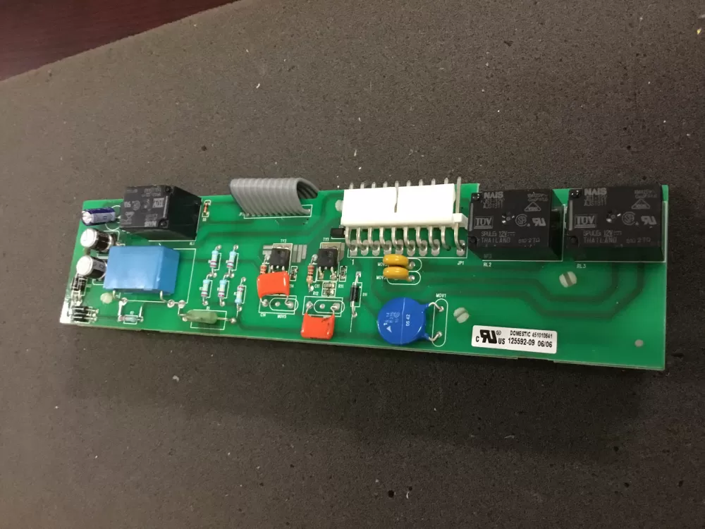 Whirlpool  Kenmore  Maytag  Amana  Jenn-Air  Admiral WP67003817  AP6010378  67003817  1057231  PS11743557  125592-09  356097020  451010641 Refrigerator Control Board