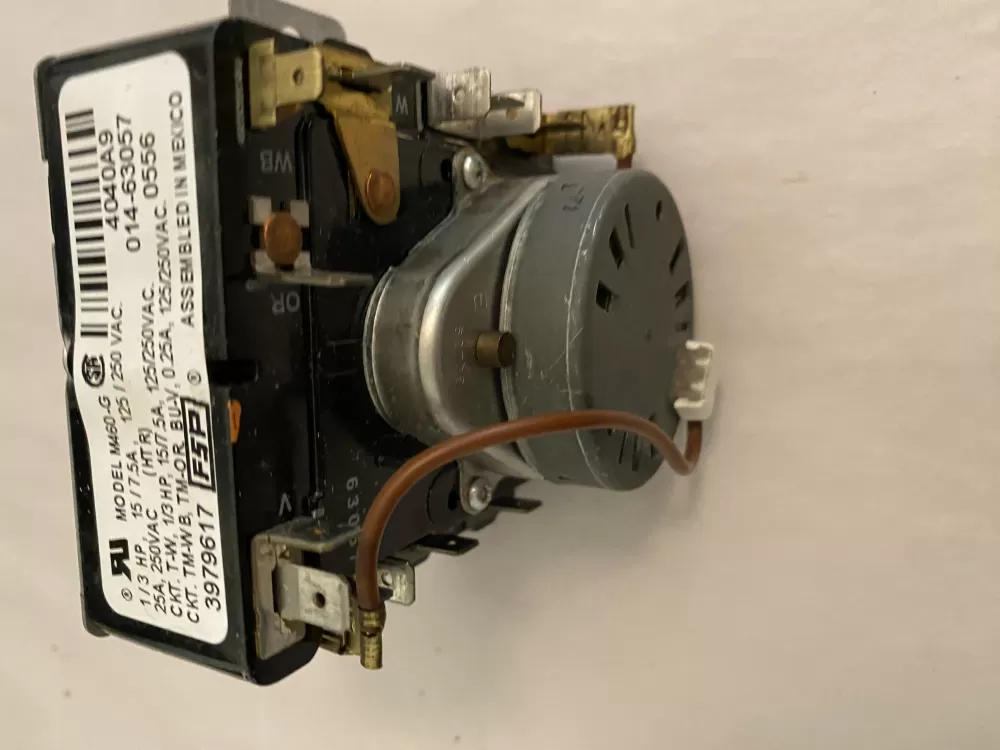 Whirlpool Kenmore Maytag WP3979617 3979617 Dryer Timer AZ113096 | BK731