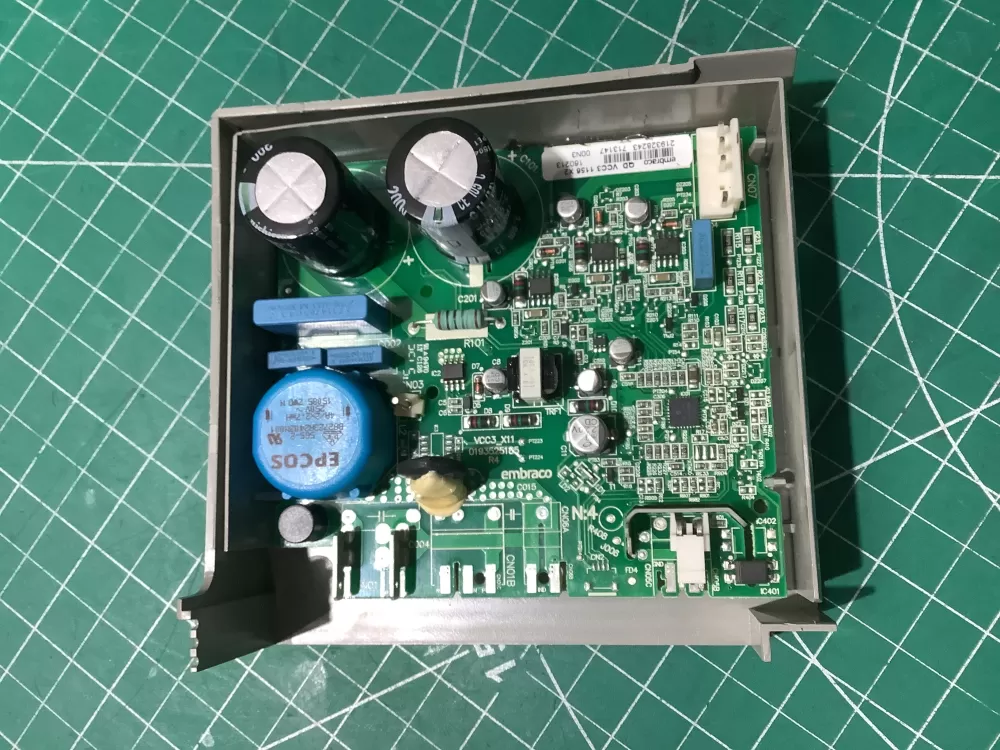 Whirlpool  Maytag  KitchenAid  Kenmore W10710090 W11087200 PS12070625 Refrigerator Control Board Inverter