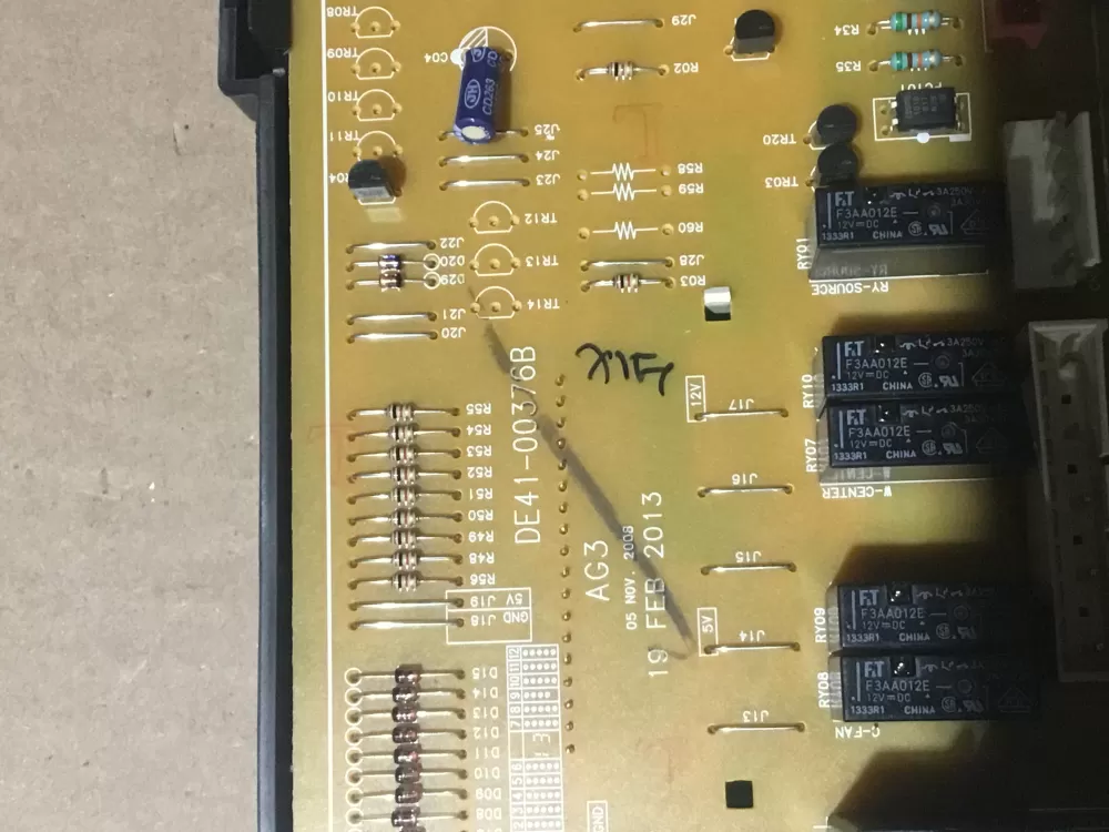 Samsung DE41 00376B DE92 03045H Range Control Board AZ88767 | Wmv111