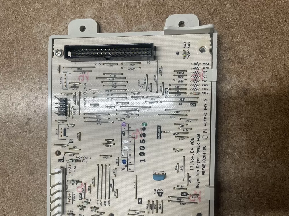 GE 212D1199G01 212D1201P001 212D1199G05 Dryer Control Board AZ20010 | KM1522
