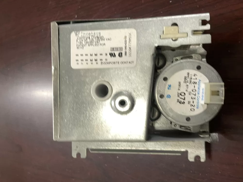 GE Kenmore 165D4779P016 Dishwasher Timer AZ87220 | Wm1990