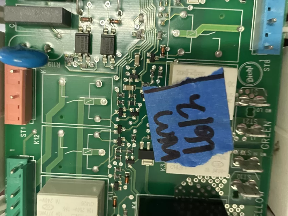 JennAir 8507P233-60 Oven Control Board AZ98554 | Wm1612