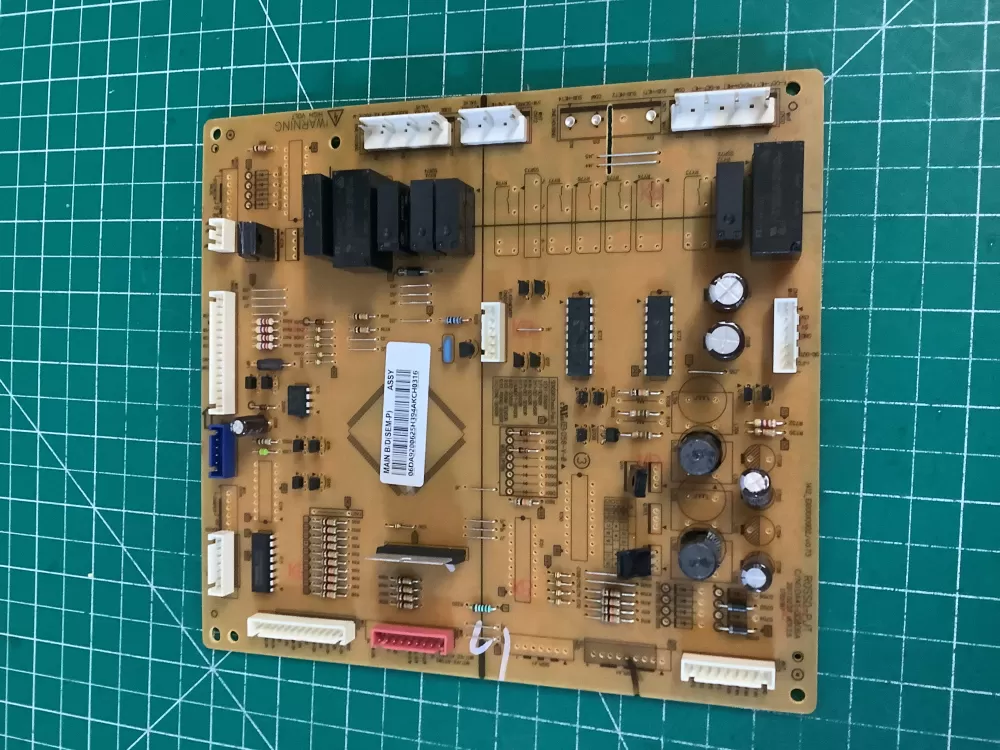 Samsung DA92-00625H Refrigerator Control Board