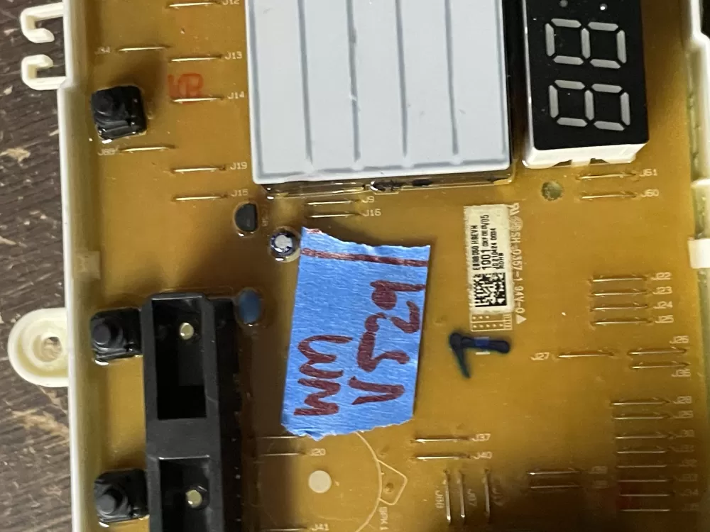 LG EBR80501001 EAX64809403 Washer Control Board AZ53201 | Wmv529