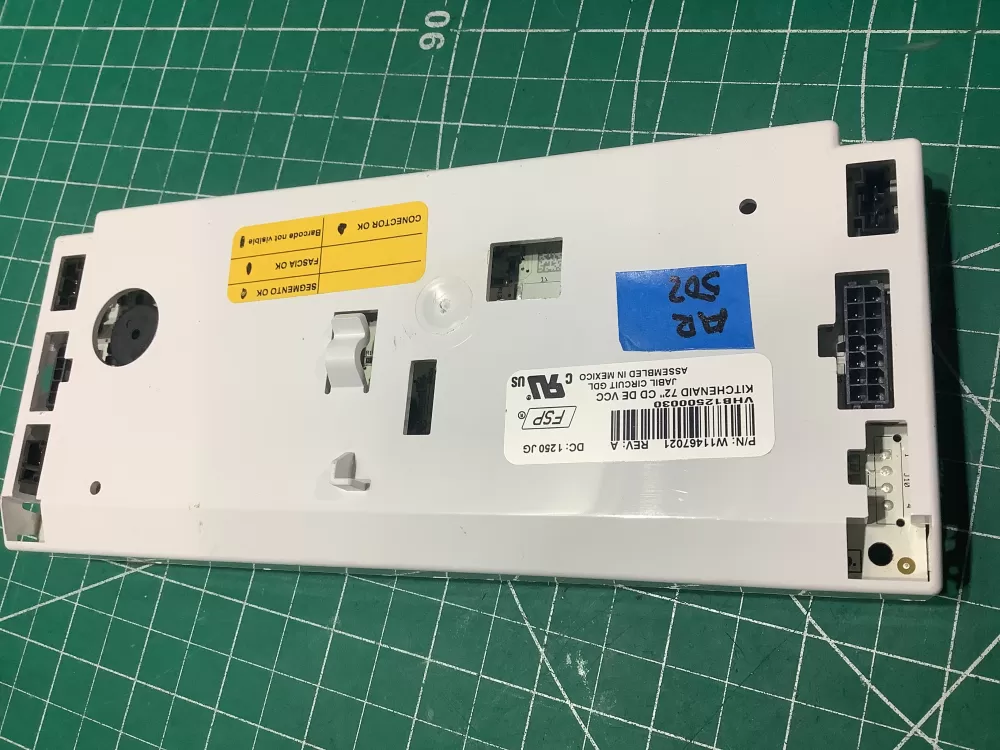 Whirlpool Refrigerator Dispenser Control Board W11129551 AZ187981 | AR502