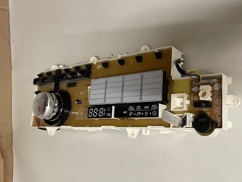 LG EBR62707609 EAX61170502 EBR62707611 Dryer Control Board AZ55373 | Wmv499
