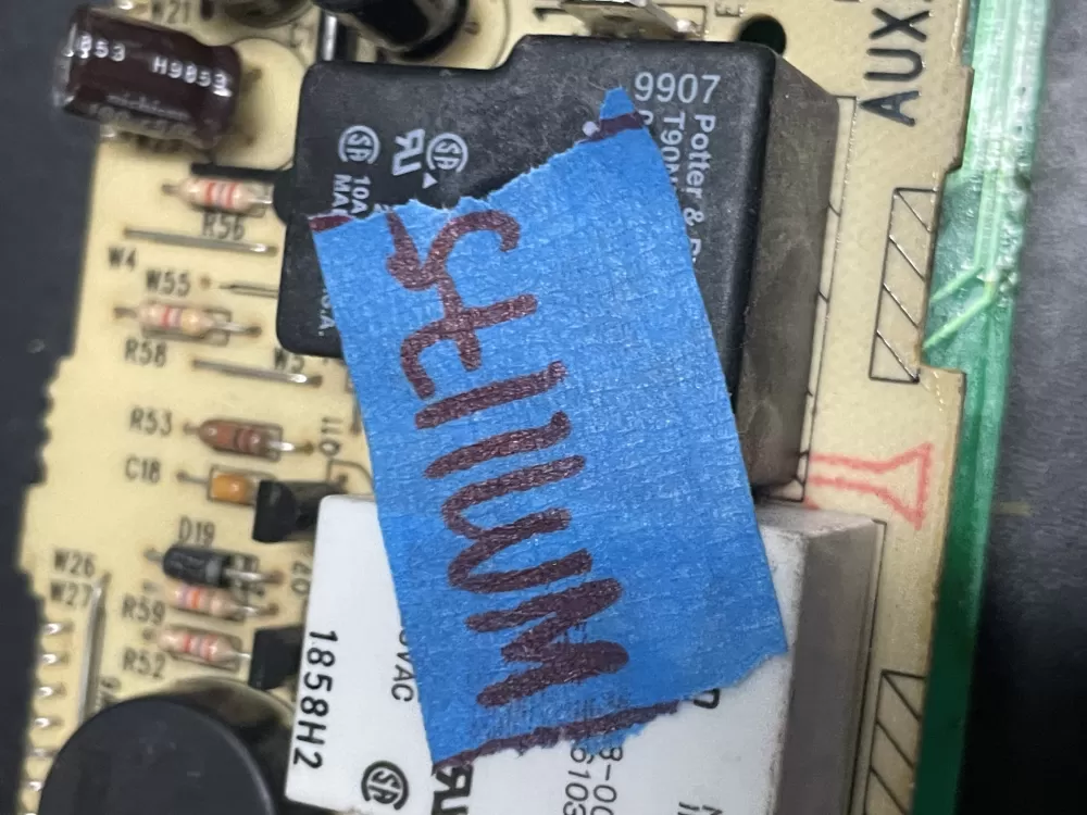 GE WB27T10272 Range Oven Display UI Control Board AZ12908 | 1175