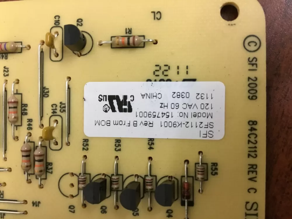 Kenmore 154752701 154759001 Dishwasher Control Board AZ28285 | NR1510